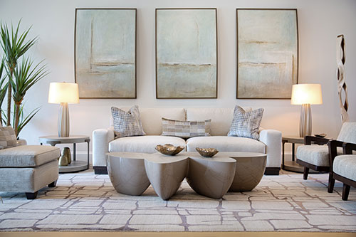 Living Room Design by Ficarra Design Associates